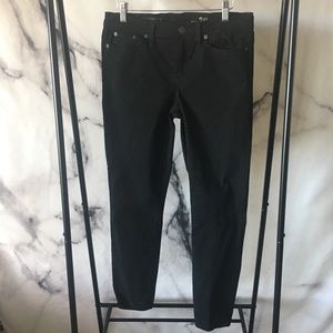 J. Crew Black Toothpick Pant - Size 30